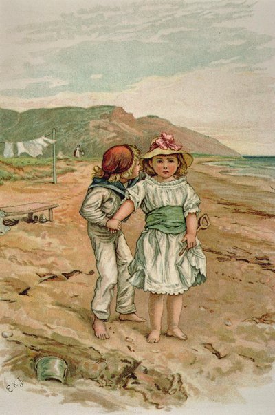 Sonnenstrahlen, 1890 von Edward Killingworth Johnson